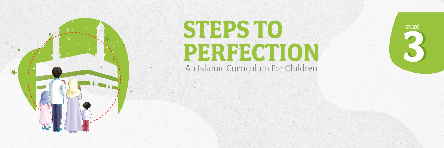 Steps to Perfection Grade 3 Aqaid